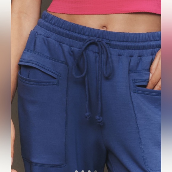 Daily Practice Anthropologie Cargo Sweatpants NEW! With tags. Small - Picture 2 of 8